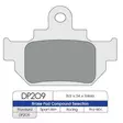 BRAKE PAD DP SINTERED REPLACEMENT STREET TOURING OFF-ROAD/ATV - Jarrupalat - 17210943 - 1
