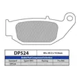 BRAKE PAD DP SINTERED REPLACEMENT STREET TOURING OFF-ROAD/ATV - Jarrupalat - 17211733 - 1