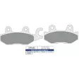 BRAKE PAD DP SINTERED REPLACEMENT STREET TOURING OFF-ROAD/ATV - Jarrupalat - 17211903 - 1