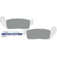BRAKE PAD DP SINTERED REPLACEMENT STREET TOURING OFF-ROAD/ATV - Jarrupalat - 17212133 - 1