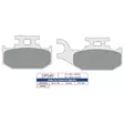 BRAKE PAD DP SINTERED REPLACEMENT STREET TOURING OFF-ROAD/ATV - Jarrupalat - 17212163 - 1