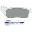 BRAKE PAD DP SINTERED REPLACEMENT STREET TOURING OFF-ROAD/ATV - Jarrupalat - 17212553 - 1