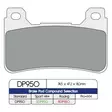 BRAKE PAD DP SINTERED REPLACEMENT STREET TOURING OFF-ROAD/ATV - Jarrupalat - 17212563 - 1