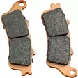 BRAKE PAD EPFA-HH SERIES SINTERED METAL - Jarrupalat - 17210853 - 1