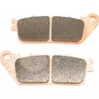 BRAKE PAD FA-HH SERIES SINTERED METAL - Jarrupalat - 17211503 - 1
