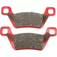 BRAKE PAD FA-TT SERIES CARBON FIBER - Jarrupalat - 17200253 - 1