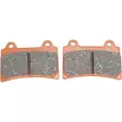 BRAKE PAD FA-V SERIES SINTERED METAL/ORGANIC COMPOUND - Jarrupalat - 17211403 - 1