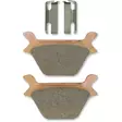 BRAKE PAD FA-V SERIES SINTERED METAL/ORGANIC COMPOUND - Jarrupalat - 17211413 - 1