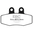 BRAKE PAD FA SERIES ORGANIC - Jarrupalat - 17200483 - 1