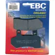 BRAKE PAD FA SERIES ORGANIC - Jarrupalat - 17220603 - 1