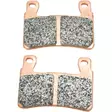 BRAKE PAD GPFAX-HH SERIES SINTERED METAL - Jarrupalat - 17211803 - 1