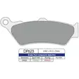 BRAKE PAD SDP SPORT HH+ HIGH FRICTION STREET - Jarrupalat - 17212513 - 1