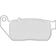 BRAKE PAD SINTERED - Jarrupalat - 17211363 - 1