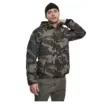 Brandit Dark Camo Windbreaker vetoketju - Kangastakit - T463 - 9