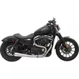 EXHAUST ROAD RAGE 3 STAINLESS SPORTSTER SYSTEM 2 INTO 1 MUFFLER - Pakoputket ja niiden osat - 18002103 - 1