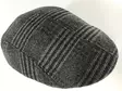 Flatcap Gray/black ruutu, one size - Flat Capit - LC543 - 3