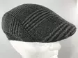 Flatcap Gray/black ruutu, one size - Flat Capit - LC543 - 2