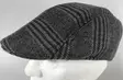 Flatcap Gray/black ruutu, one size - Flat Capit - LC543 - 5