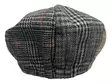 Flatcap Pepitaruutu villasekoite - Flat Capit - LC773 - 3