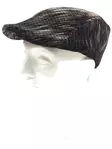 Flat Cap, Plyysi, harmaamusta - Flat Capit - LC493 - 1