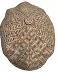 Flatcap Tweed, Beige - Flat Capit - LC793 - 2