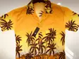 Havaijipaita palmut, keltainen - Kauluspaidat - KP223 - 1