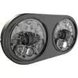 HEADLIGHT LED ADAPTIVE 2 8692 DUAL 14.5 CM (5.75'') BLACK - Adaptiiviset ajovalot - 20011783 - 1