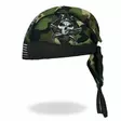 Headwrap, Hot Leathers, Camo Skull - Headwrapit - HW193 - 4