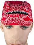 Headwrap-punainen-valkoiset kuviot-HW153 - Headwrapit - HW153 - 1