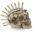 Kallo Bullet Mohican 10 x 14,5 cm - Kallot, Halloweenrekvisiitta - HOR433 - 3
