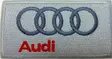 Kangasmerkki, Audi - Kangasmerkit - K1223 - 1