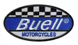 Kangasmerkki Buell Motorcycles - Kangasmerkit - K1583 - 1