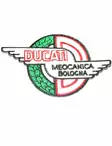 Kangasmerkki, Ducati - Kangasmerkit - K883 - 1