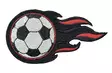 Kangasmerkki Football - Kangasmerkit - K1653 - 1