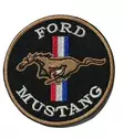 Kangasmerkki Ford Mustang - Kangasmerkit - K1563 - 1