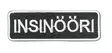 Kangasmerkki Insinööri - Kangasmerkit - K1593 - 1