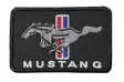 Kangasmerkki Mustang - Kangasmerkit - K1573 - 1
