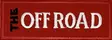 Kangasmerkki Off Road - Kangasmerkit - K1543 - 1