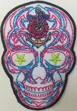 Sugar Skull-Ankkuri - Kangasmerkit - K1253 - 1