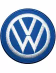 Kangasmerkki, VW, sininen - Kangasmerkit - K973 - 1