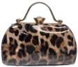 Käsilaukku rusk pantterikuvio - Laukut - NL843 - 1