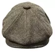 Lätsä Ruskea Tweed - Hatut - LC743 - 3