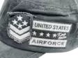 Lippis Armycap musta U.S.Airforce - Lippikset - LC613 - 4