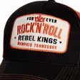 Lippis TRUCKER CAP «FOREVER ROCK'N'ROLL» - Lippikset - KING3 - 3