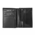 Lompakko, musta, RFID suojattu - Lompakot ja rahakukkarot - KN343 - 2