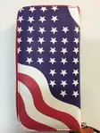 Lompakko, USA:n lippu - Lompakot ja rahakukkarot - KN233 - 2