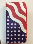 Lompakko, USA:n lippu - Lompakot ja rahakukkarot - KN233 - 1