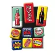 Magneettisetti Coca Cola - 9 kpl setti - Magneetit - MAG23 - 2