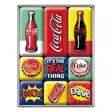 Magneettisetti Coca Cola - 9 kpl setti - Magneetit - MAG23 - 1
