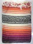 Mexico viltti oranssi, violetti - Kodin tekstiilit - MEX23 - 2